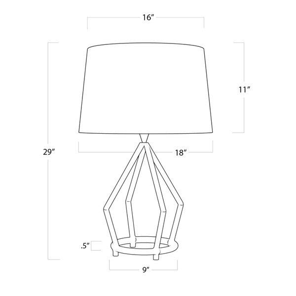 Bimini Table Lamp